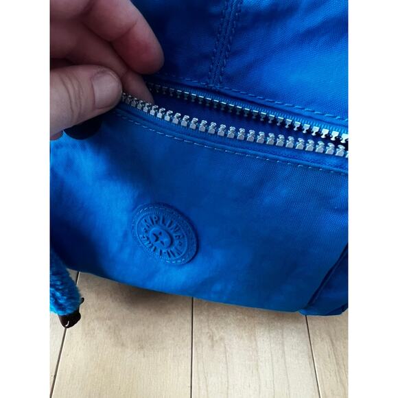 EUC Light Blue Kipling purse/ fanny pack - Picture 4 of 12